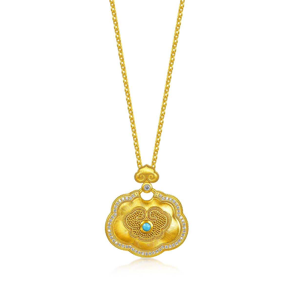 999.9 Gold Necklace