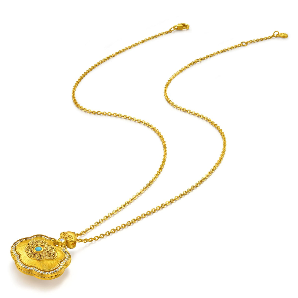 999.9 Gold Necklace