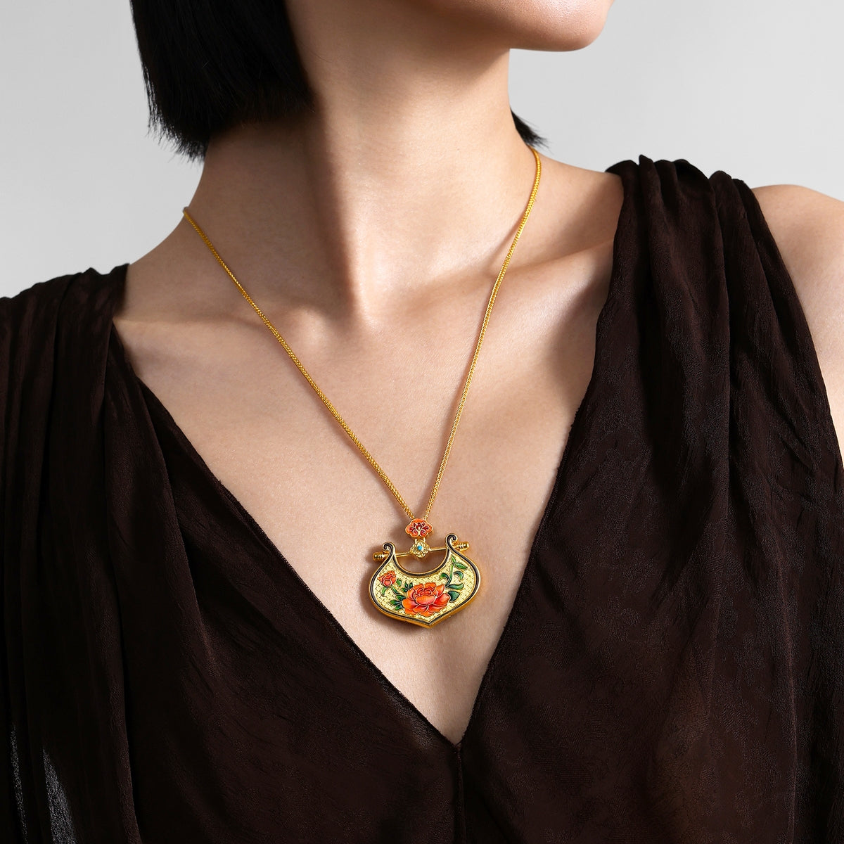 999.9 Gold Necklace