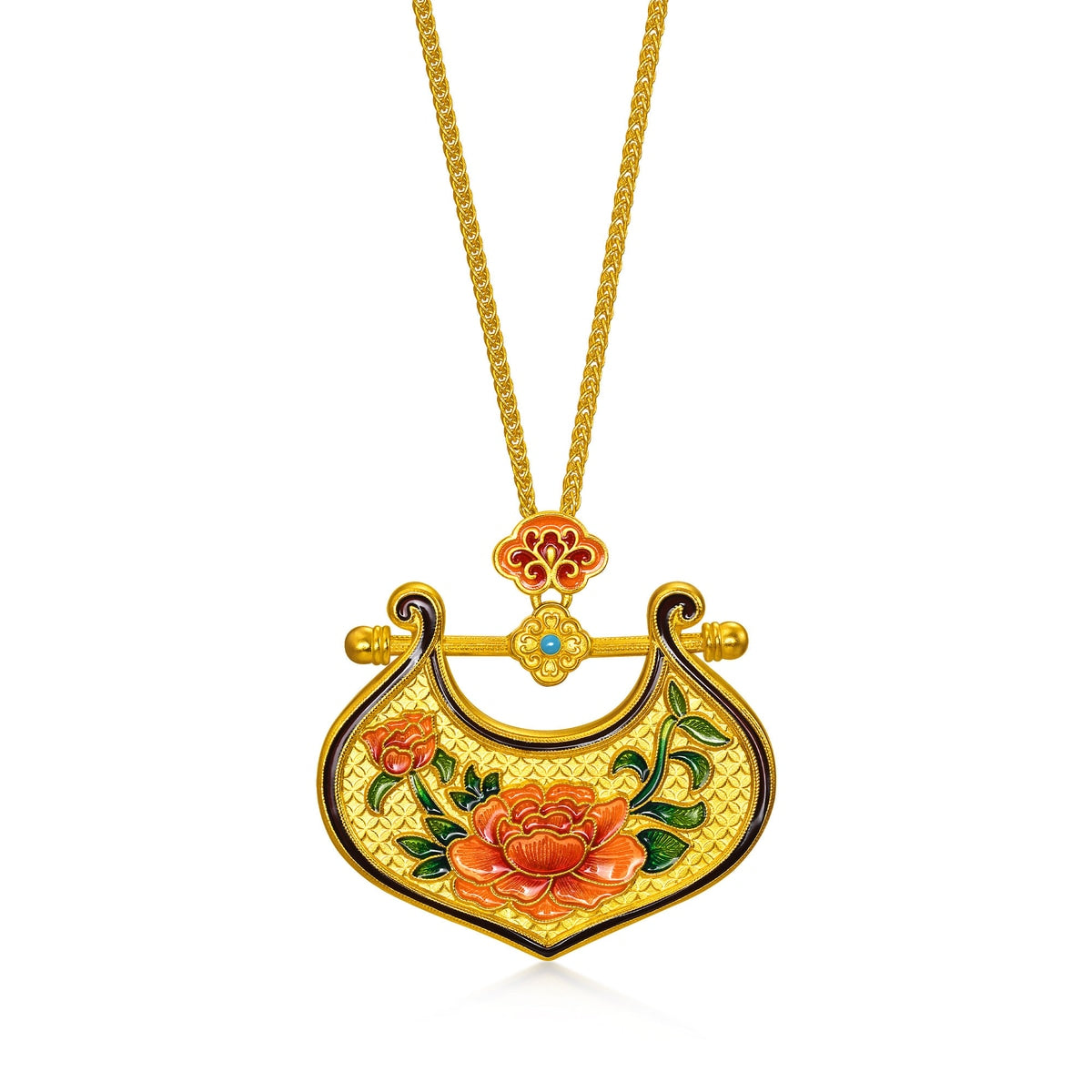 999.9 Gold Necklace