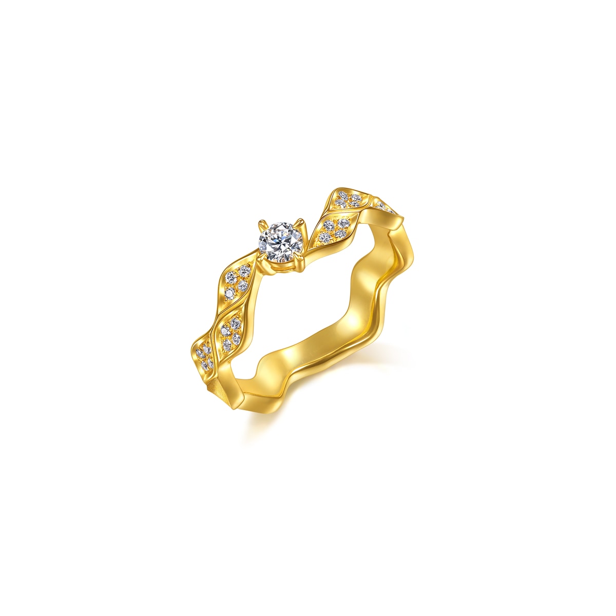 999 Gold Ring