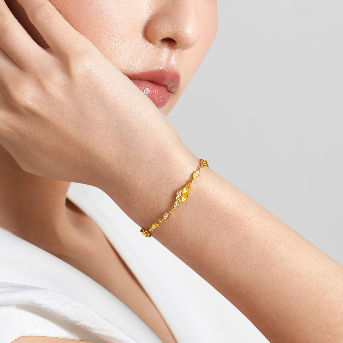 999 Gold Bracelet