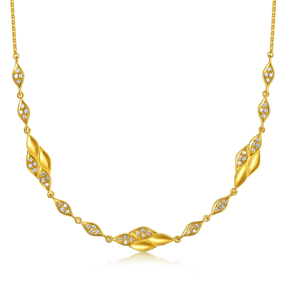999 Gold Necklace