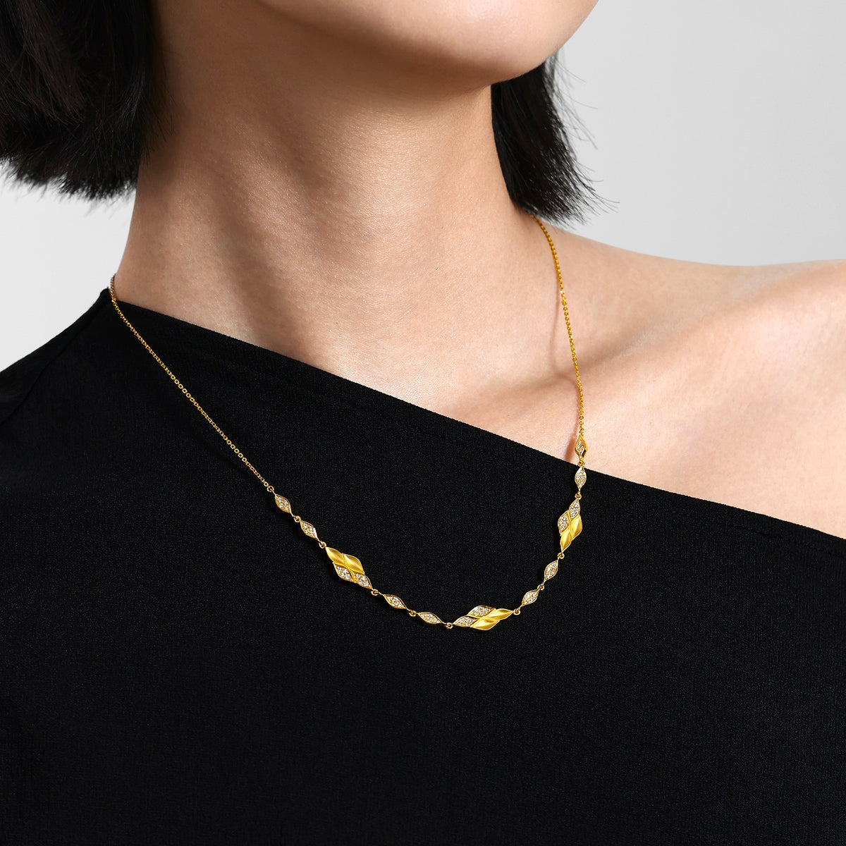 999 Gold Necklace