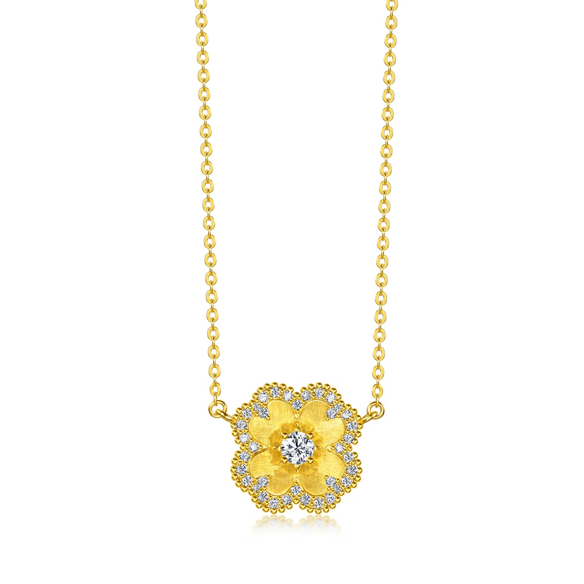 999 Gold Necklace
