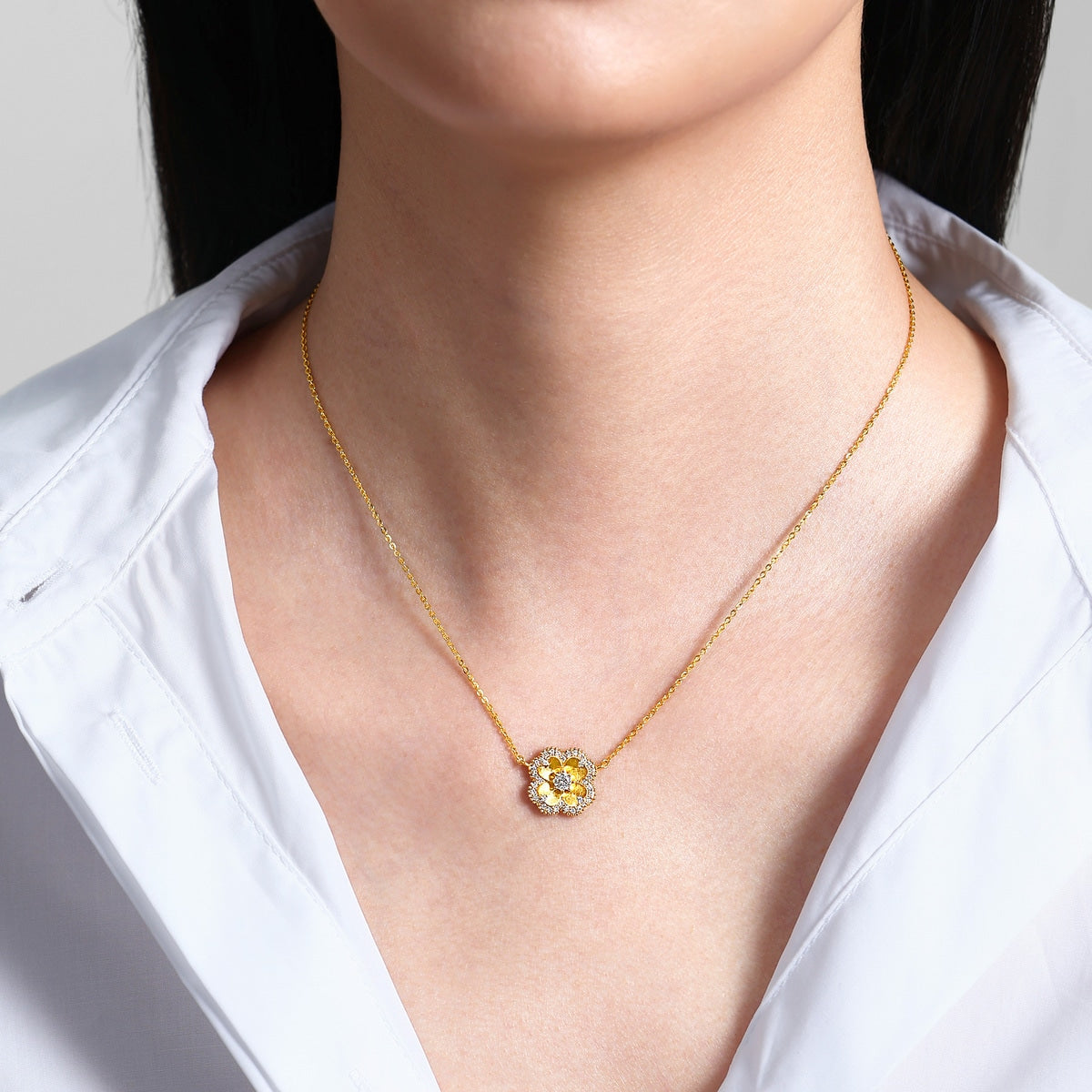 999 Gold Necklace