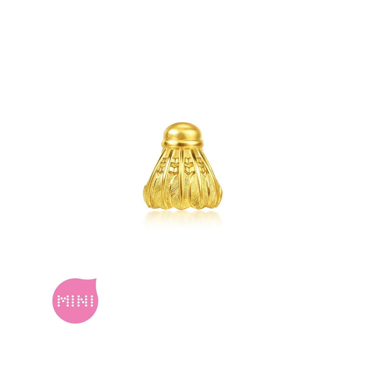999 Gold Charm
