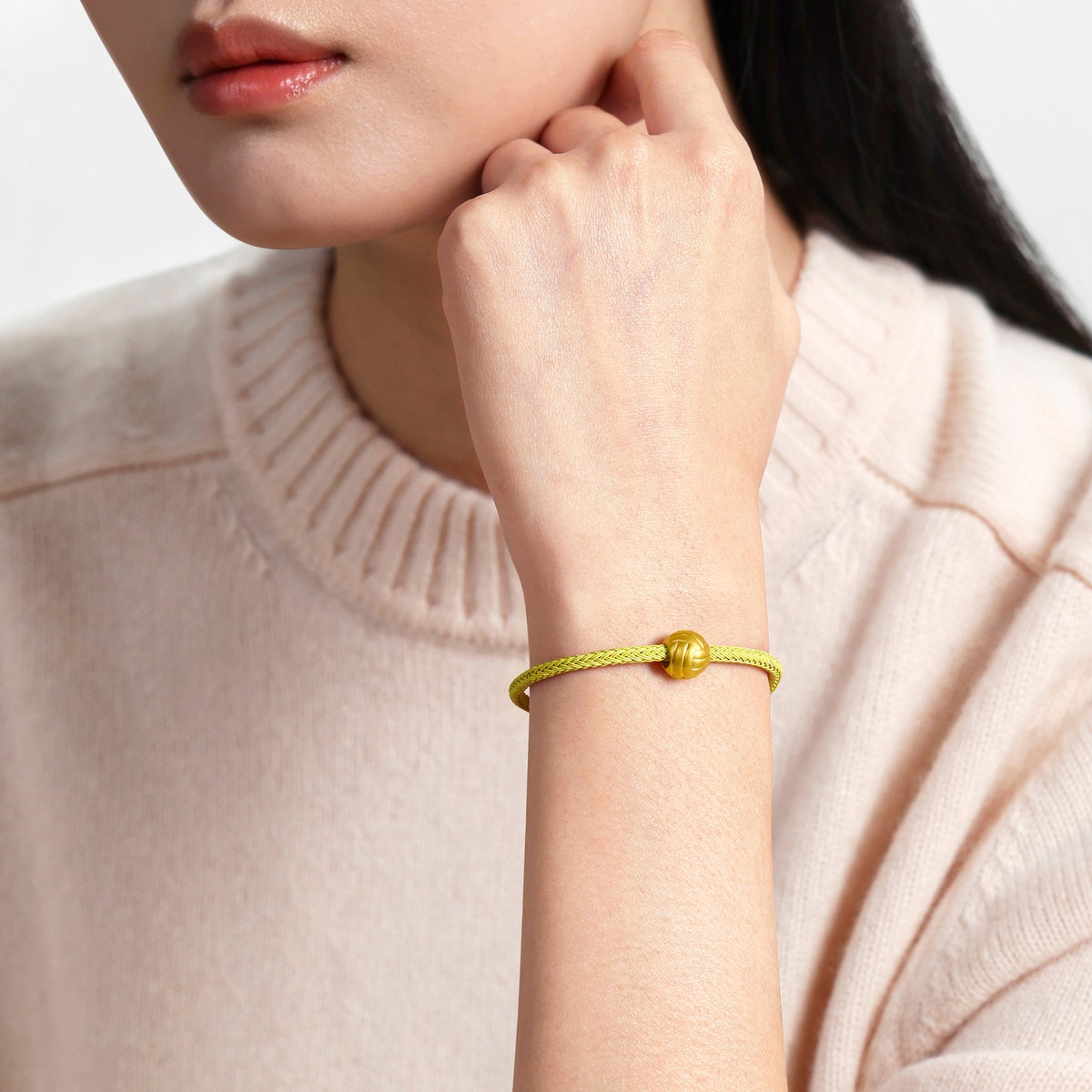 999 Gold Charm