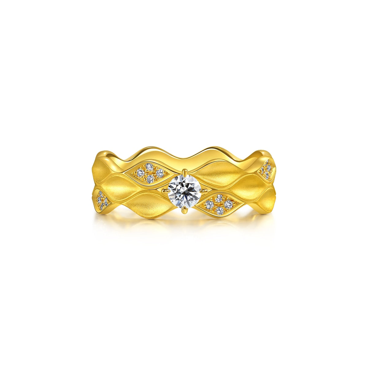 999 Gold Ring