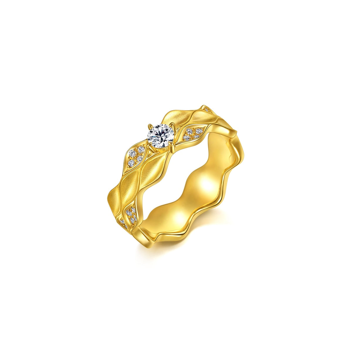 999 Gold Ring
