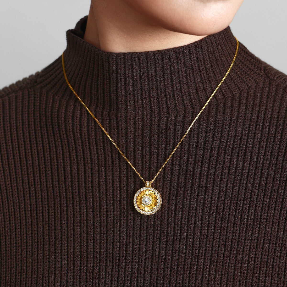 999 Gold Necklace
