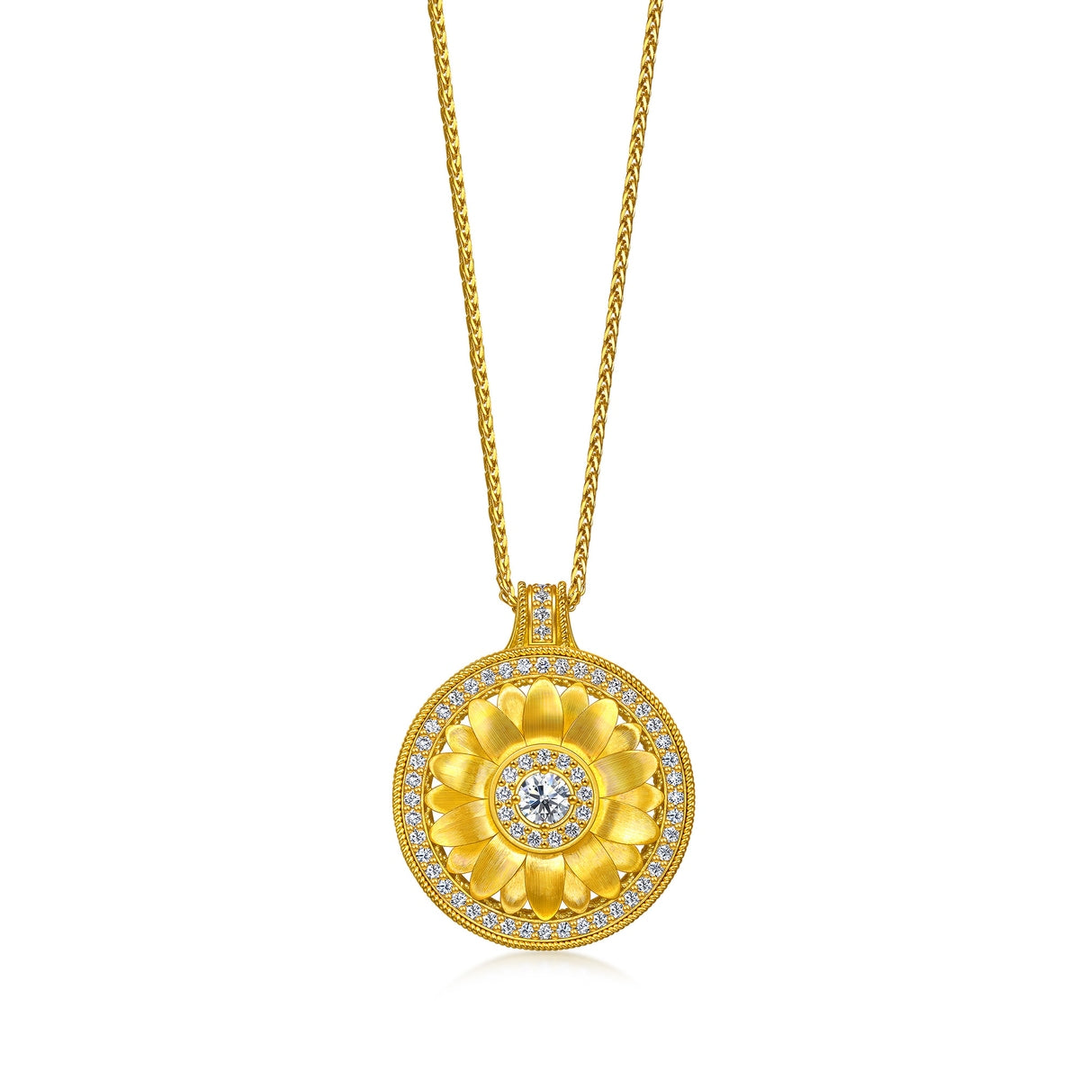 999 Gold Necklace