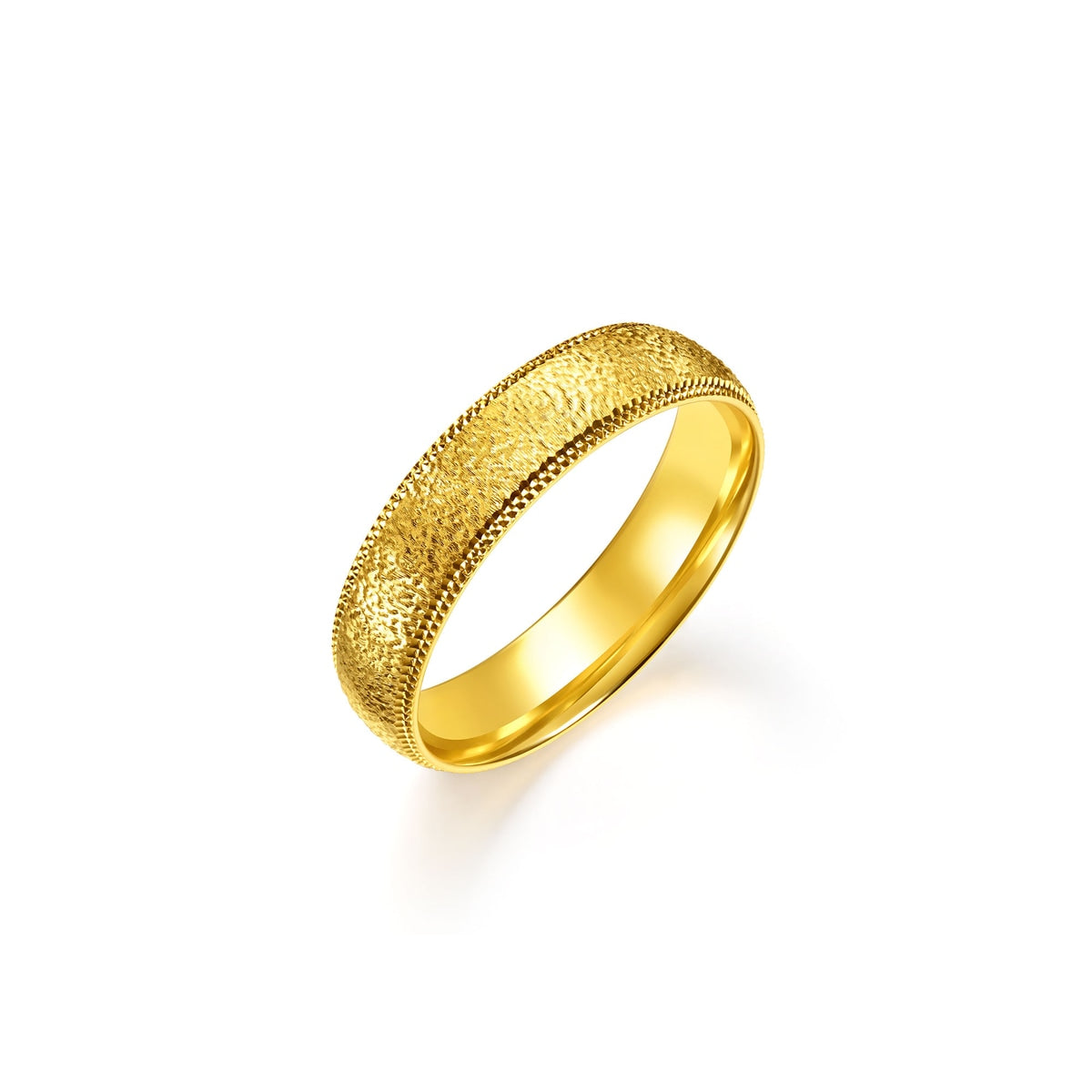 Essence 999 Gold Ring