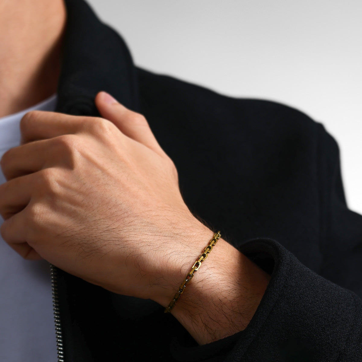 Noir 999 Gold Bracelet
