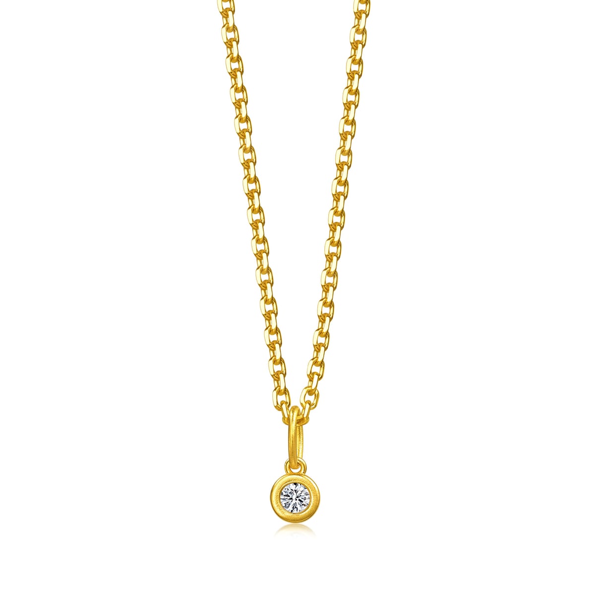 999 Gold Pendant