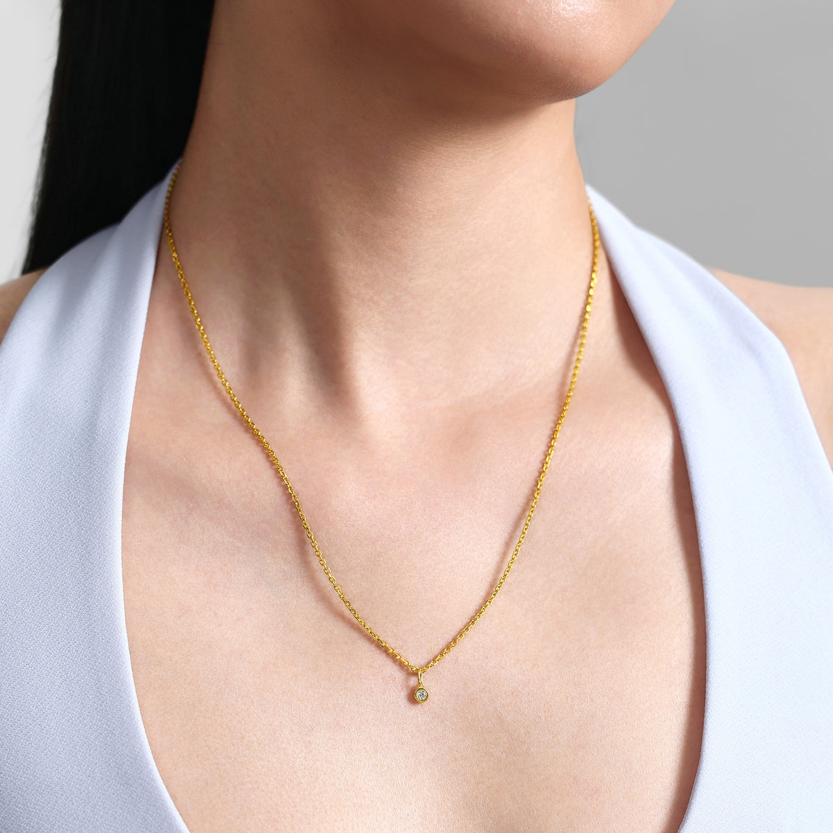 999 Gold Pendant