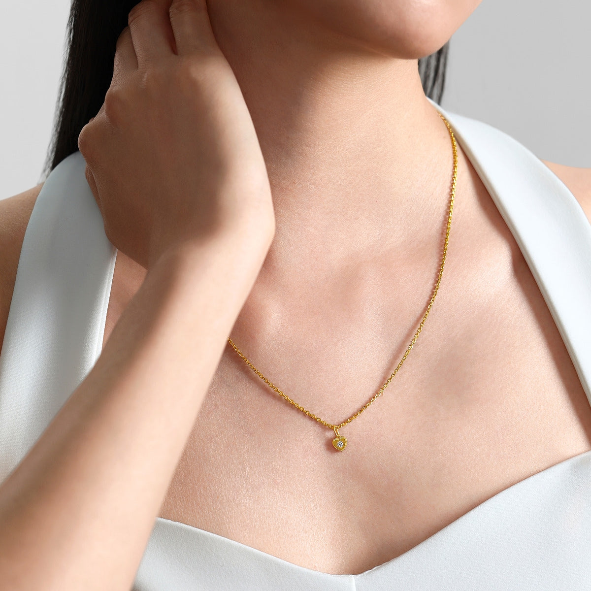 999 Gold Pendant