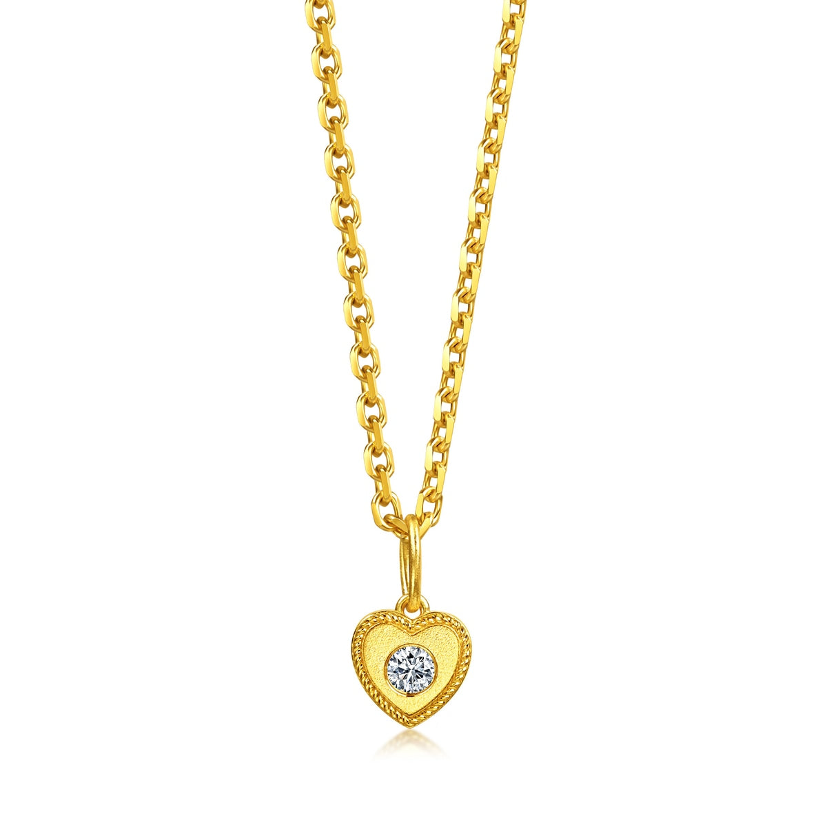 999 Gold Pendant