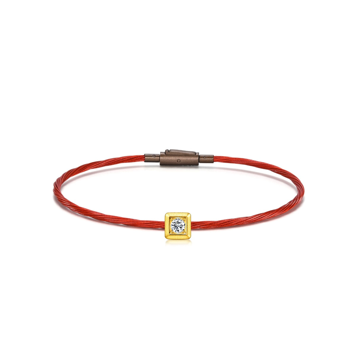 999 Gold Charm