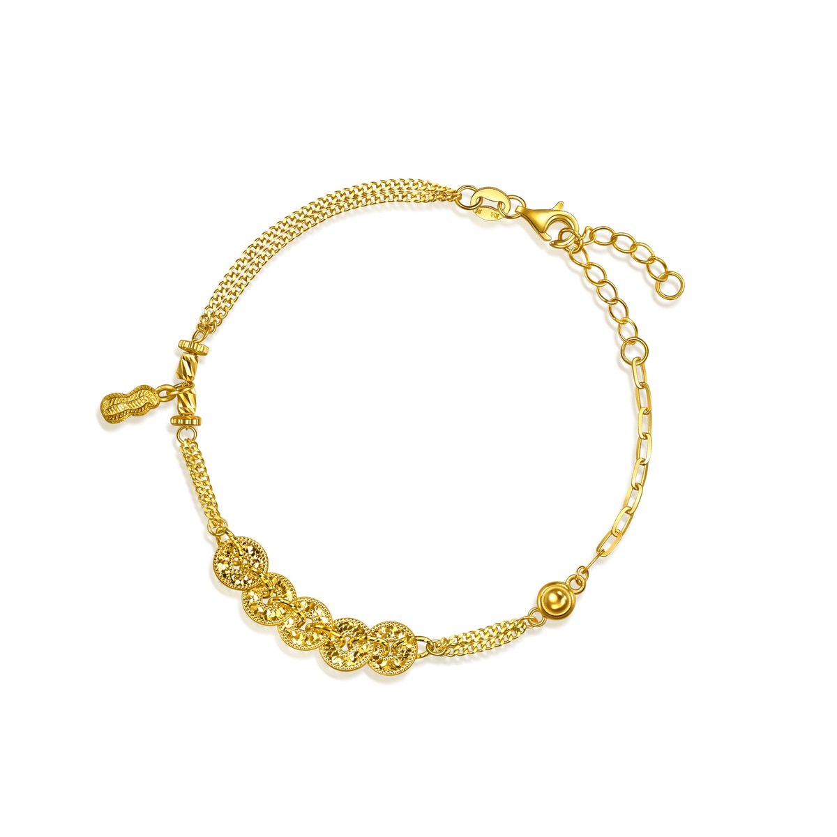 999 Gold Bracelet