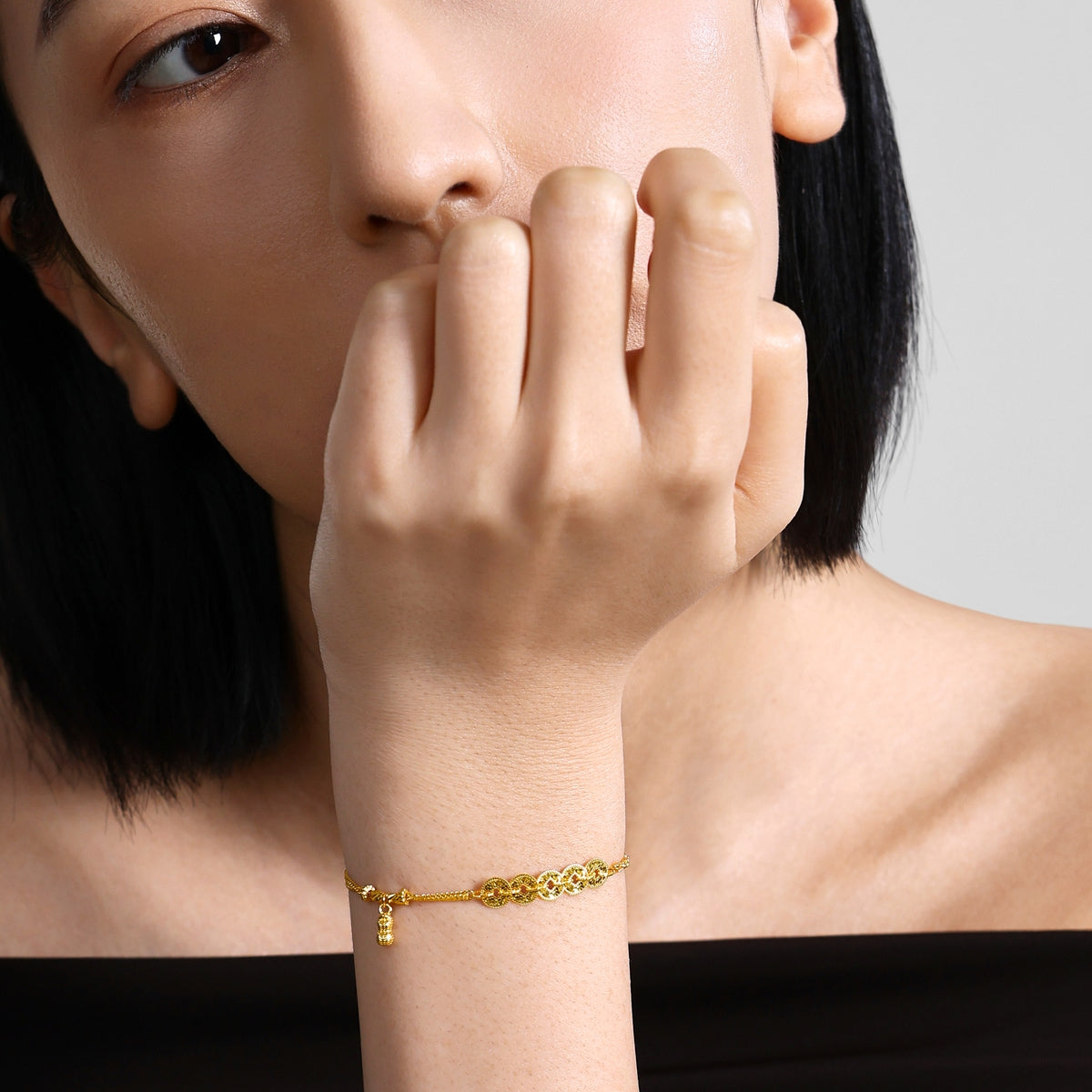 999 Gold Bracelet
