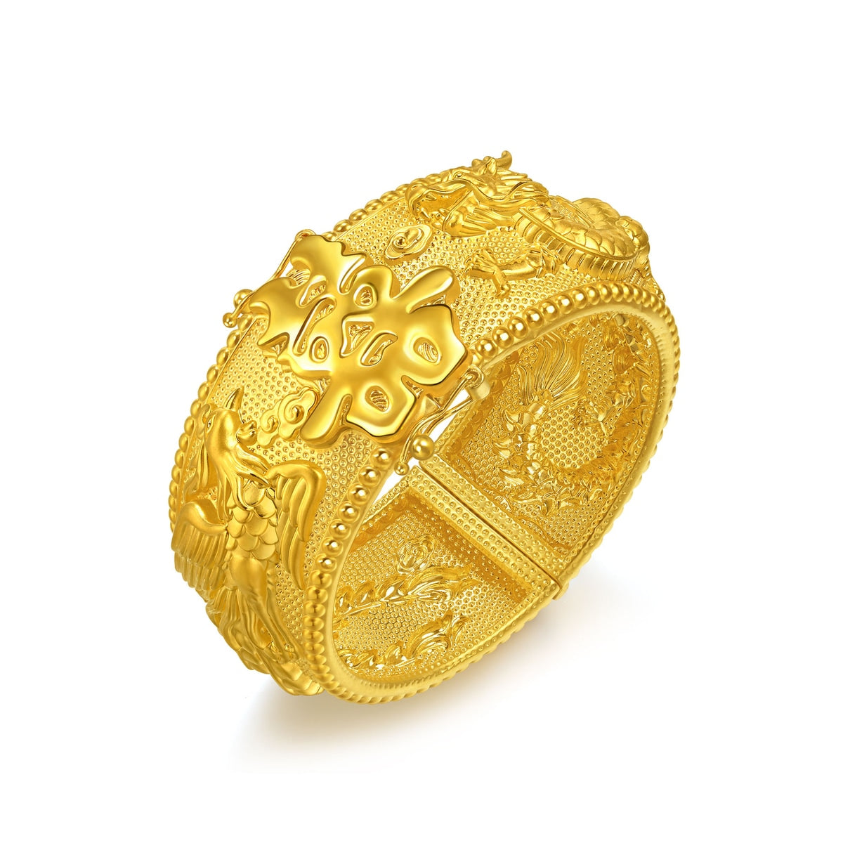 999.9 Gold Bangle