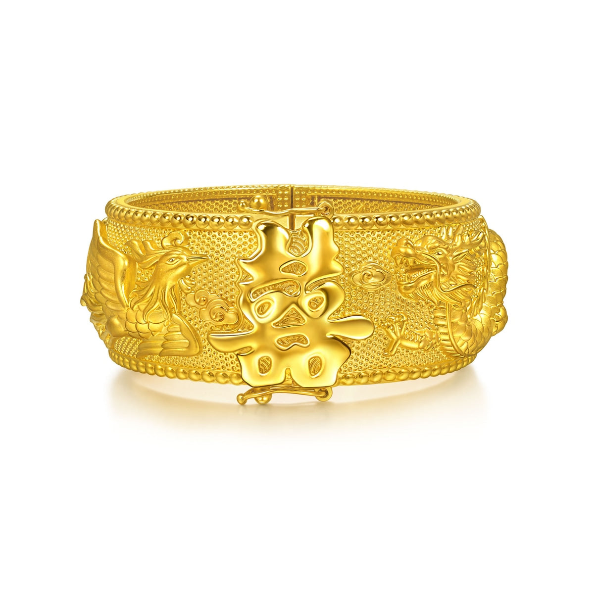 999.9 Gold Bangle