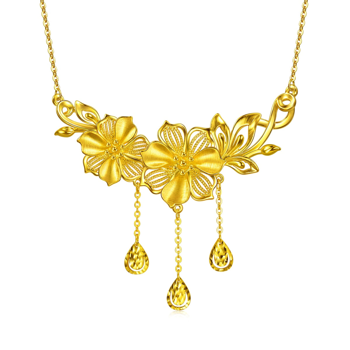 999 Gold Necklace