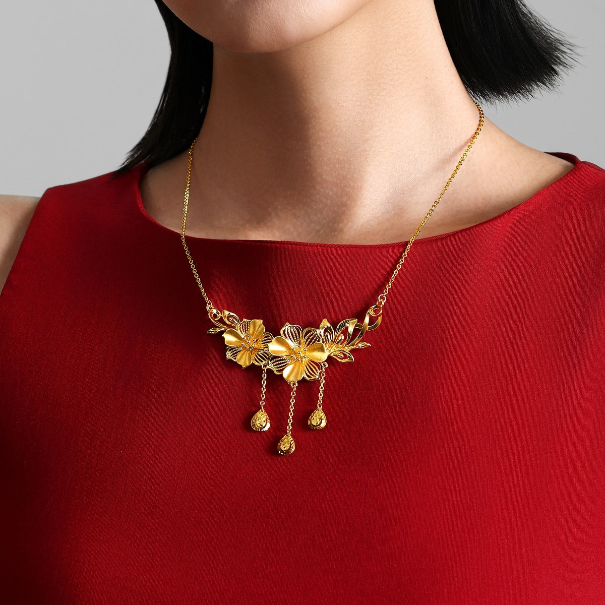 999 Gold Necklace