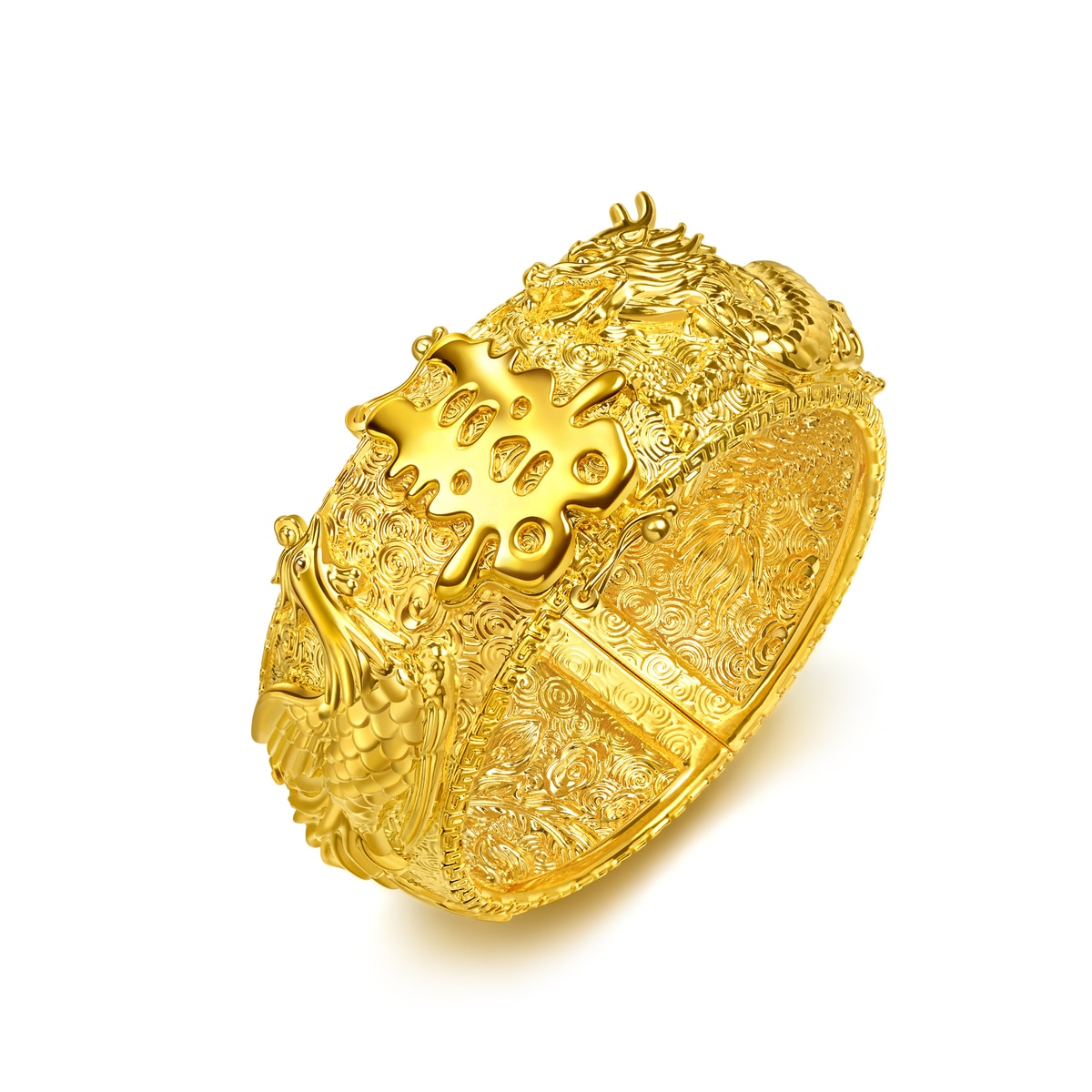 999.9 Gold Bangle