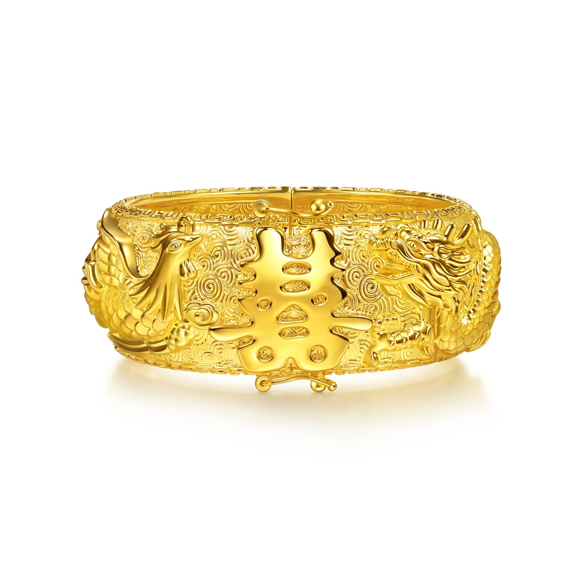 999.9 Gold Bangle