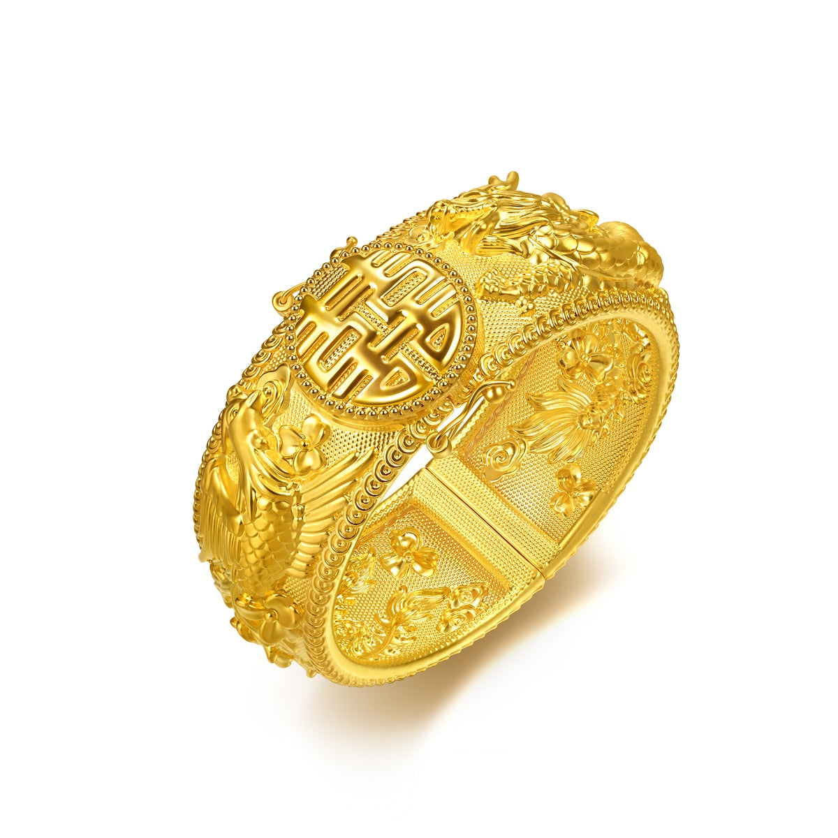 999.9 Gold Bangle