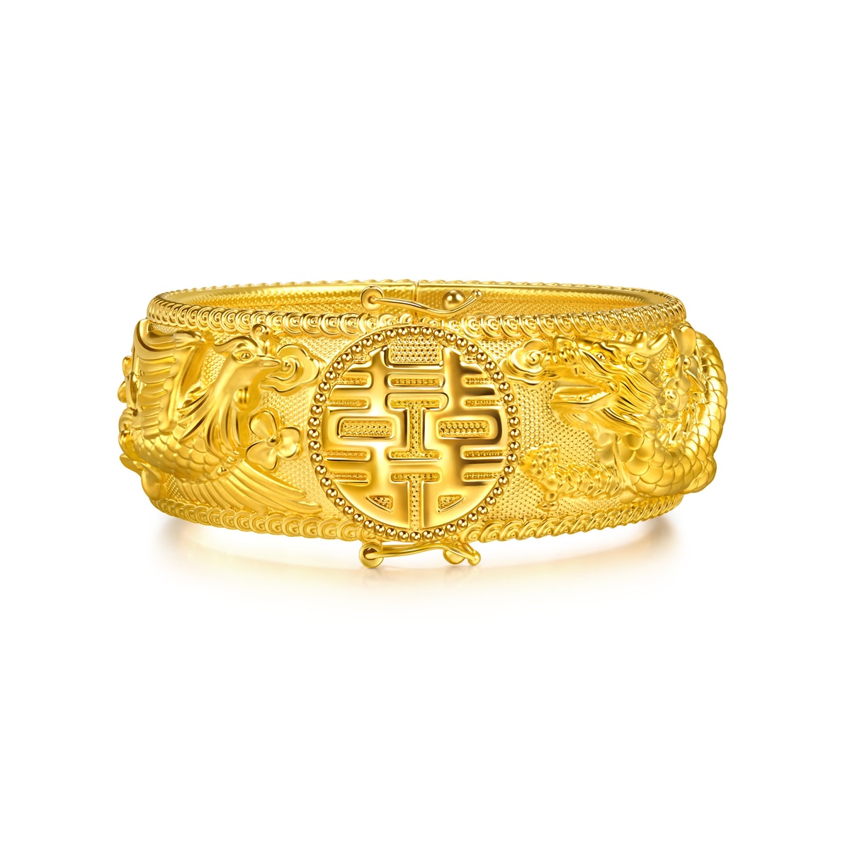 999.9 Gold Bangle