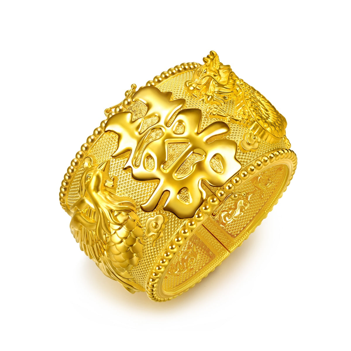 999.9 Gold Bangle