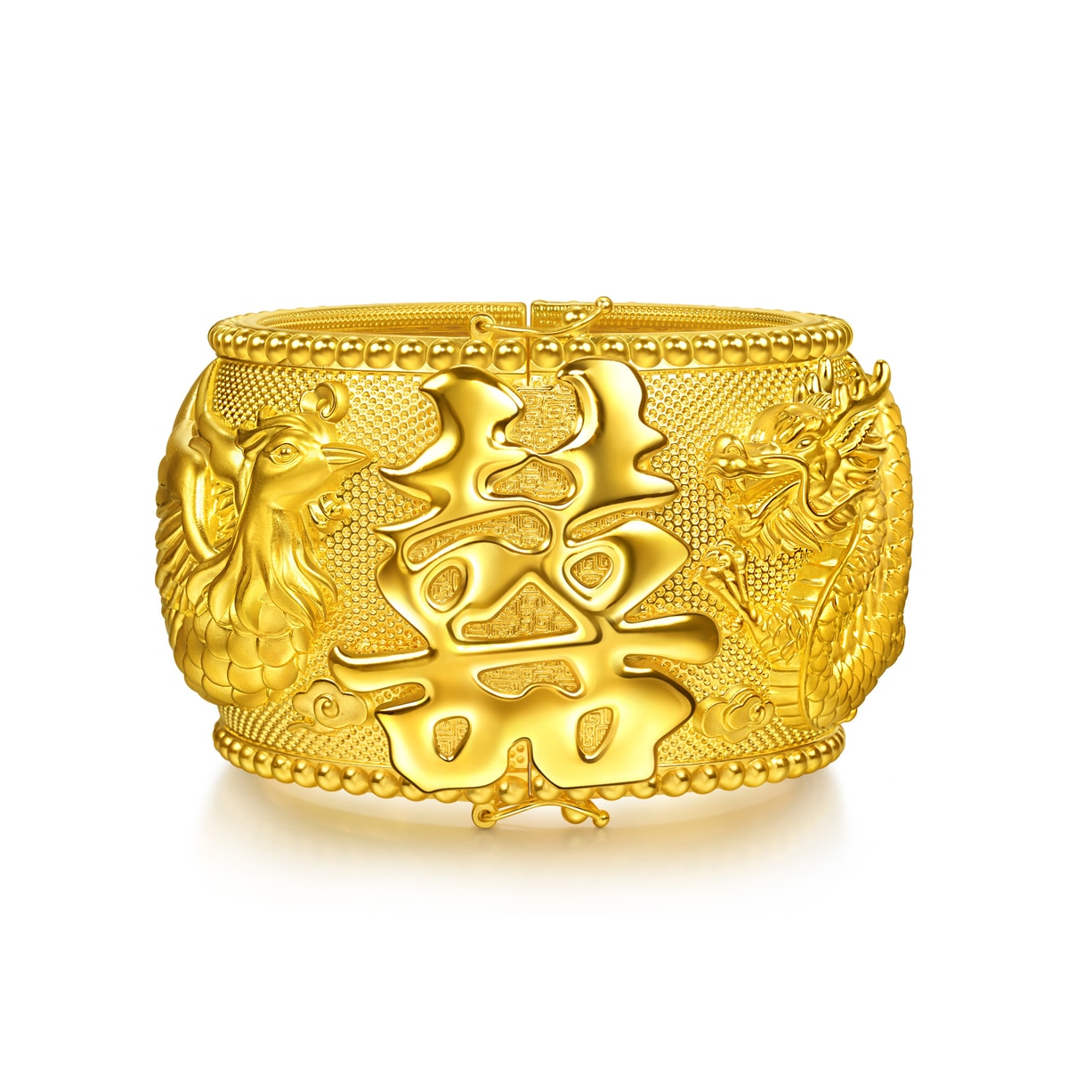 999.9 Gold Bangle