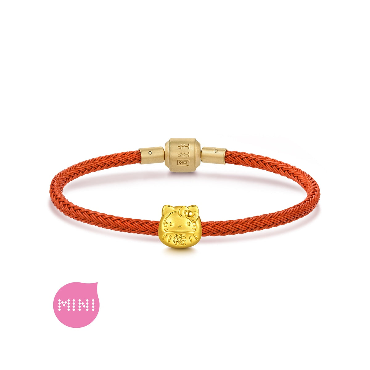 999 Gold Charm