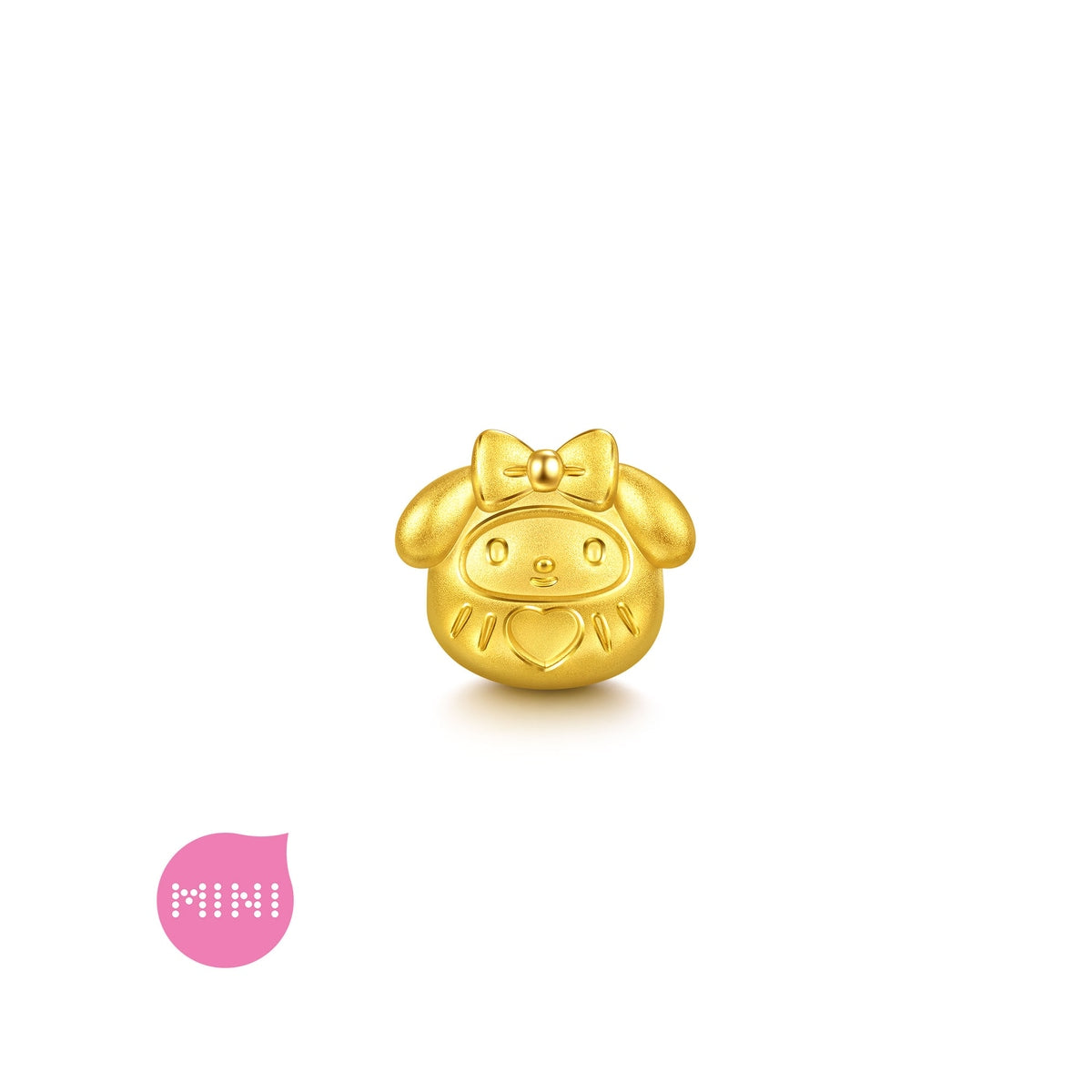 999 Gold Charm