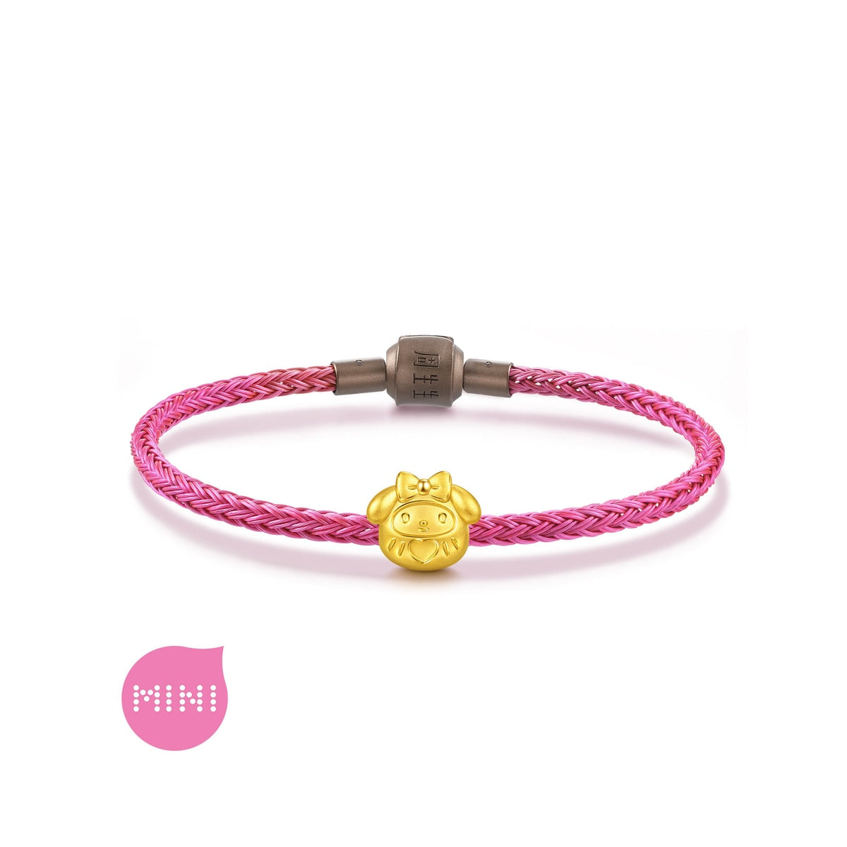 999 Gold Charm