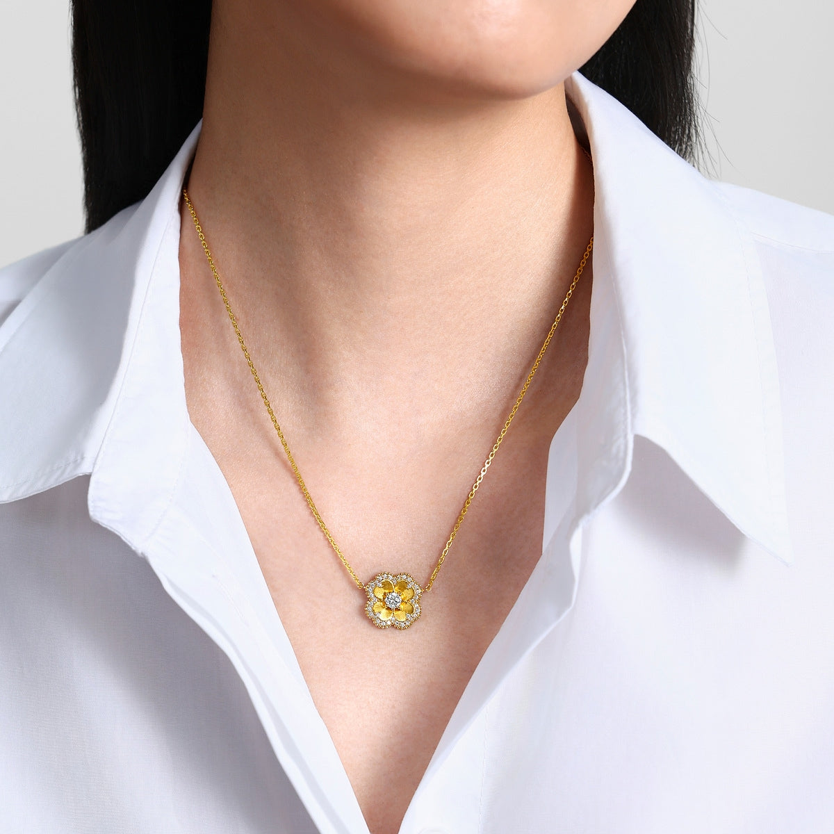 999 Gold Necklace