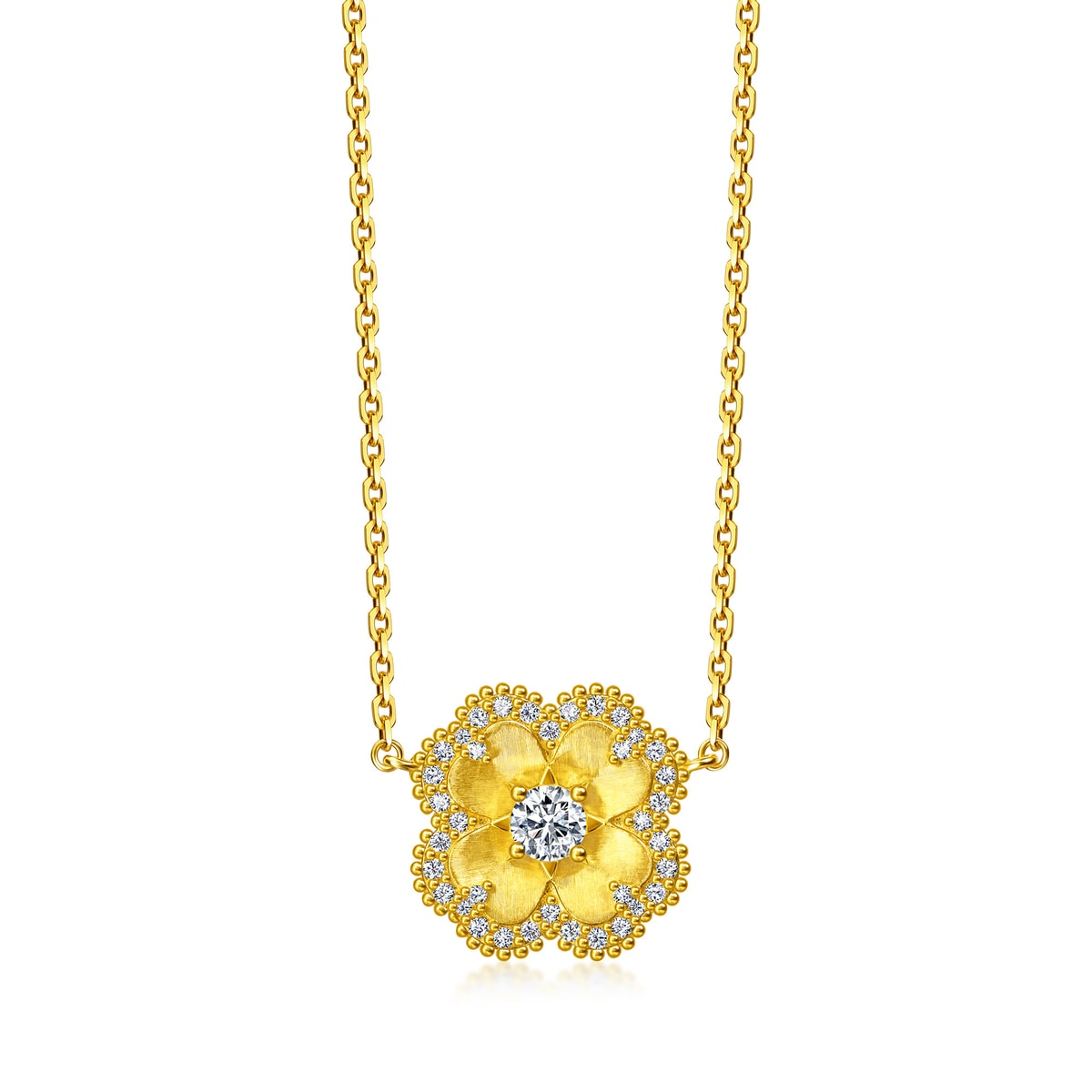 999 Gold Necklace