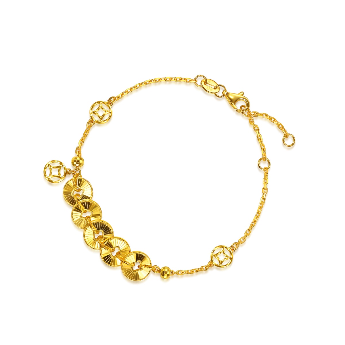 999 Gold Bracelet