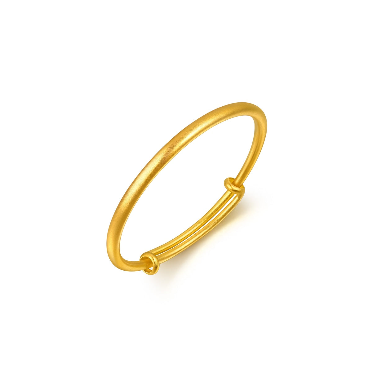 999 Gold Bangle