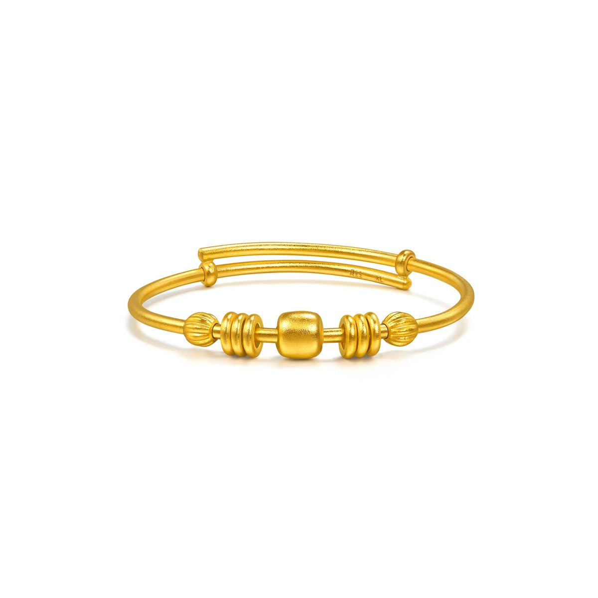 999.9 Gold Bangle