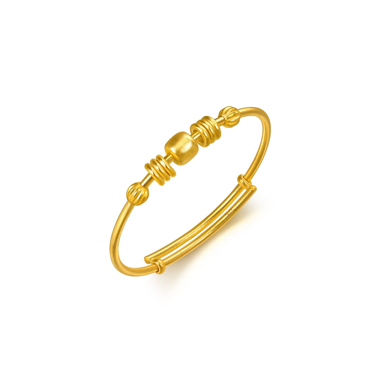 999.9 Gold Bangle