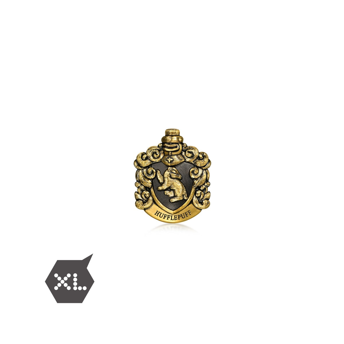 Harry Potter 999 Gold Hufflepuff Charm