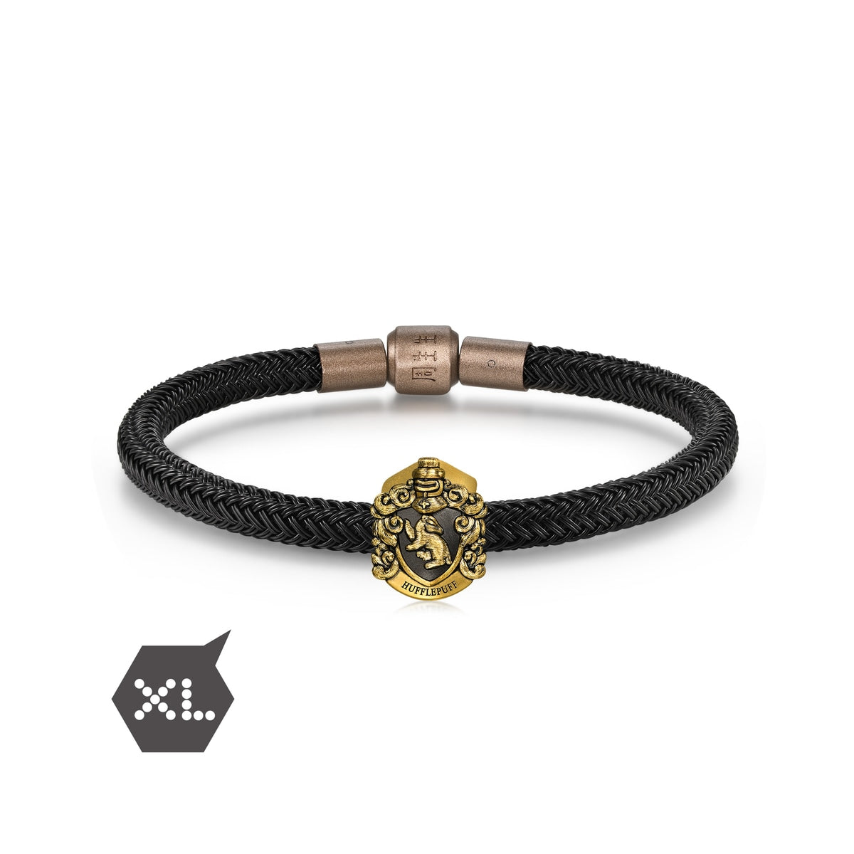 Harry Potter 999 Gold Hufflepuff Charm