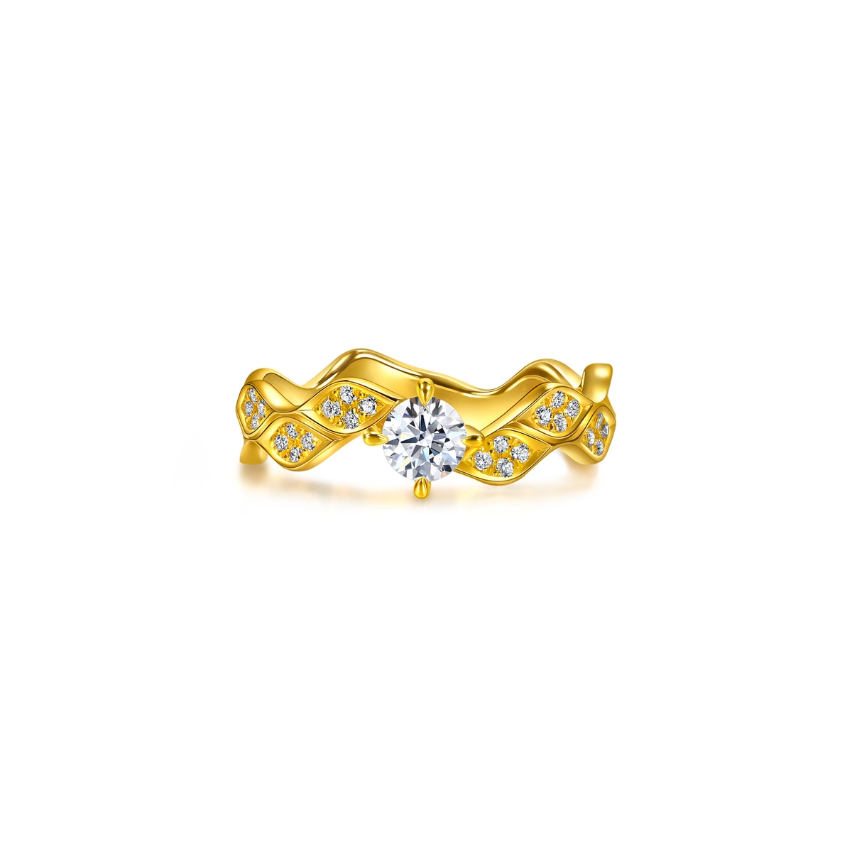 999 Gold Ring