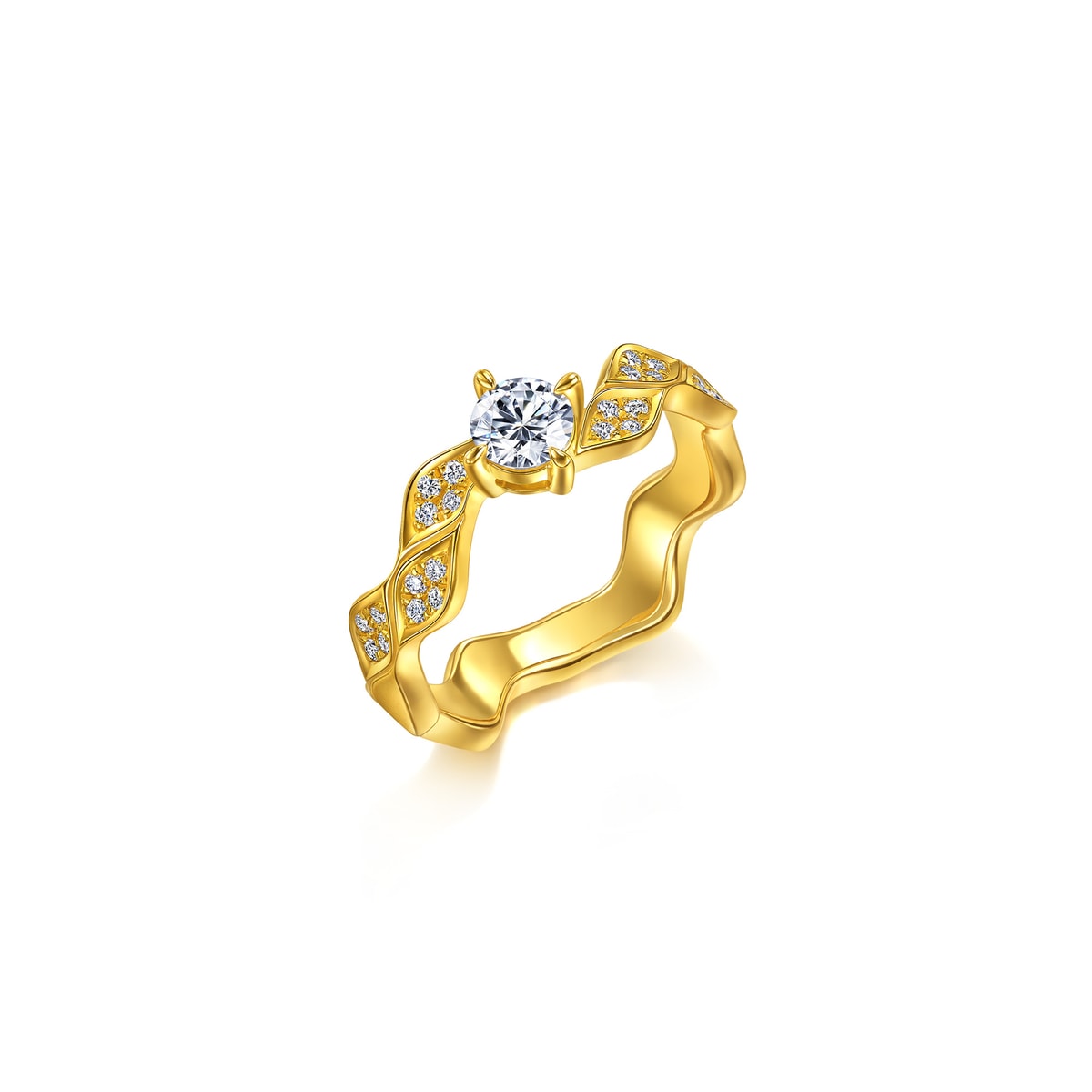999 Gold Ring
