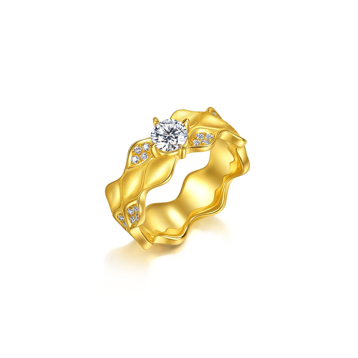 999 Gold Ring