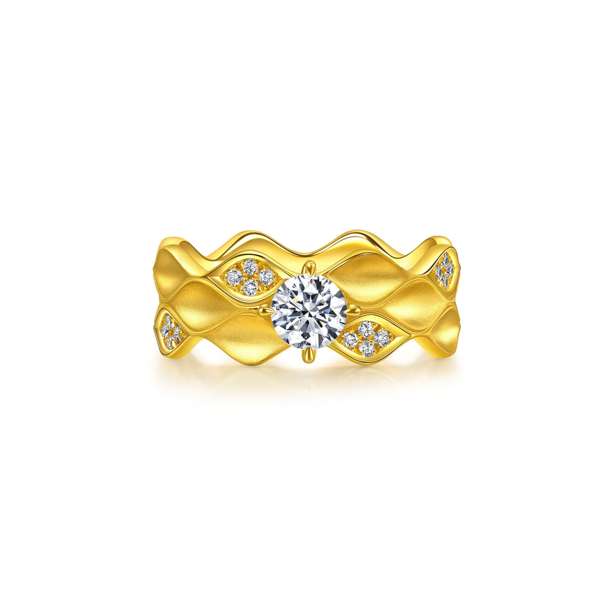 999 Gold Ring